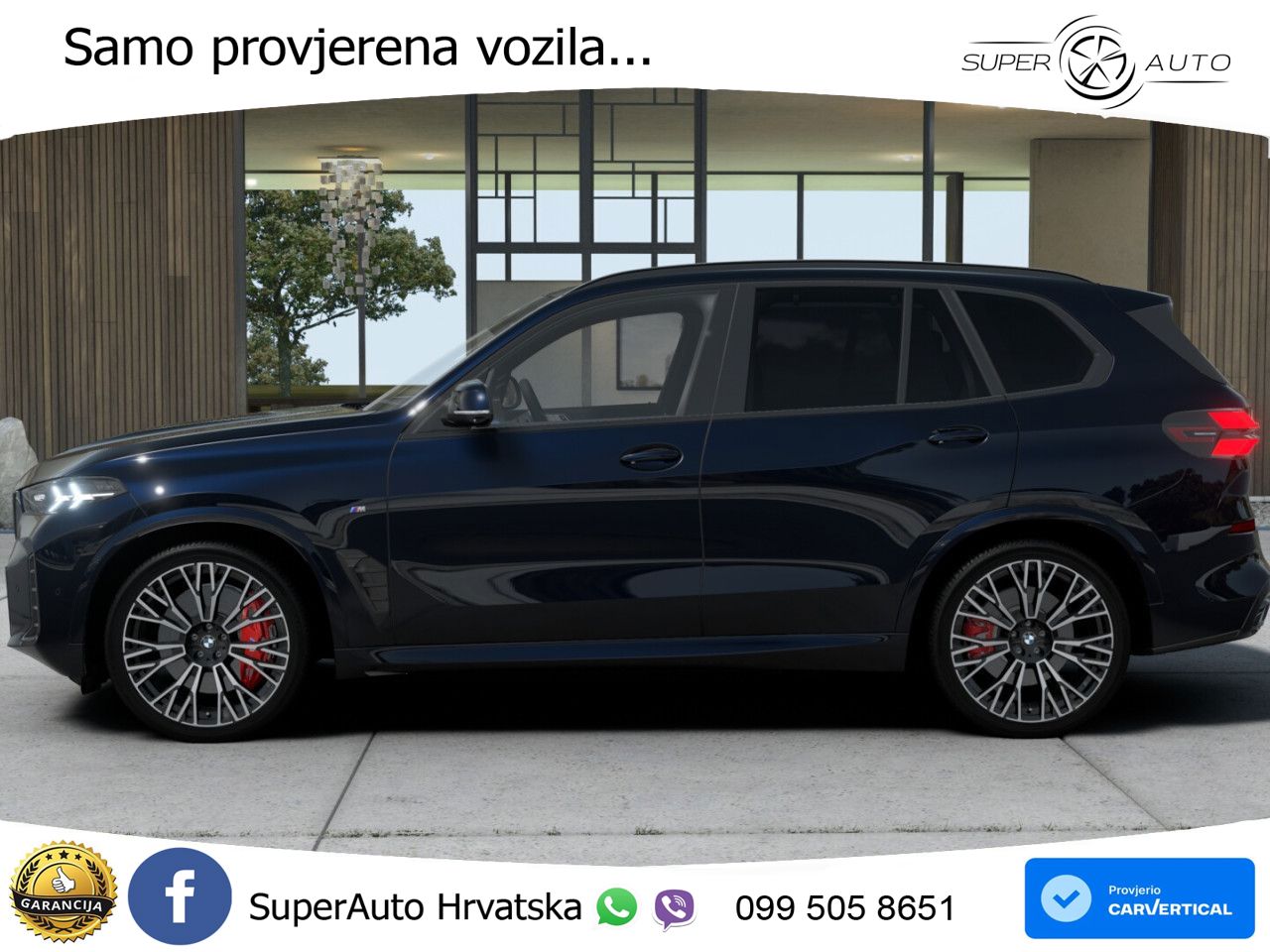 BMW X5 40d (352 KS) xDrive Steptronic