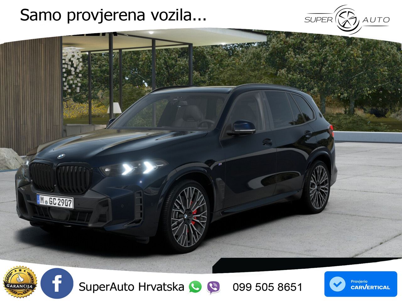 BMW X5 40d (352 KS) xDrive Steptronic