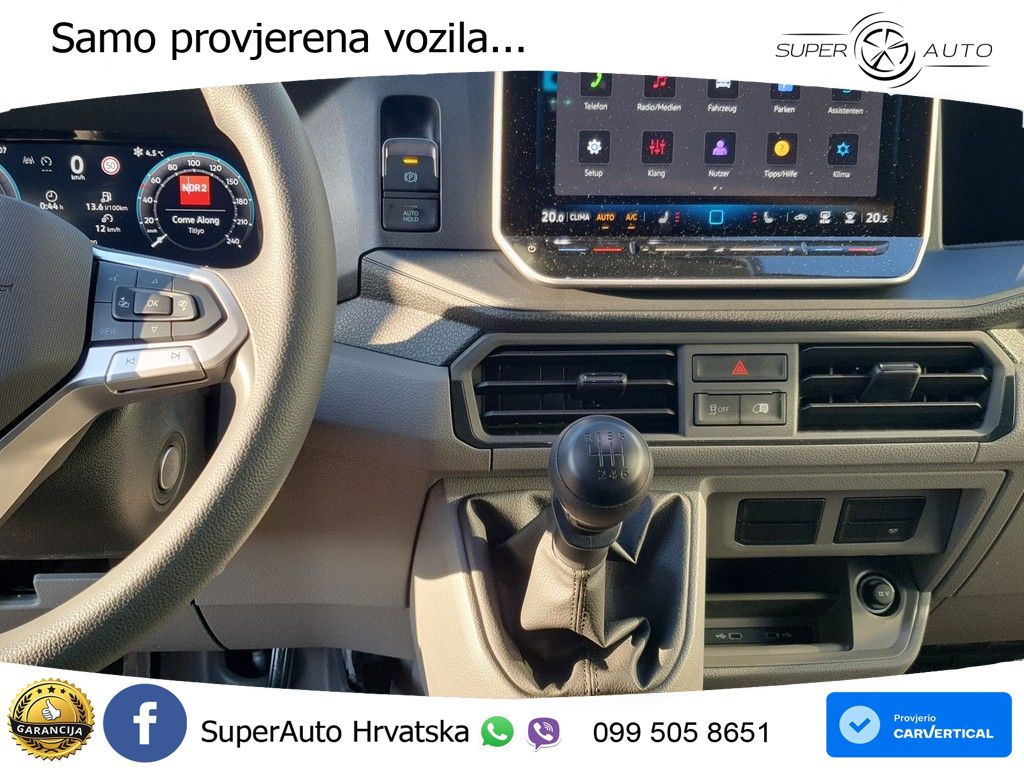 VW Crafter 140 KS
