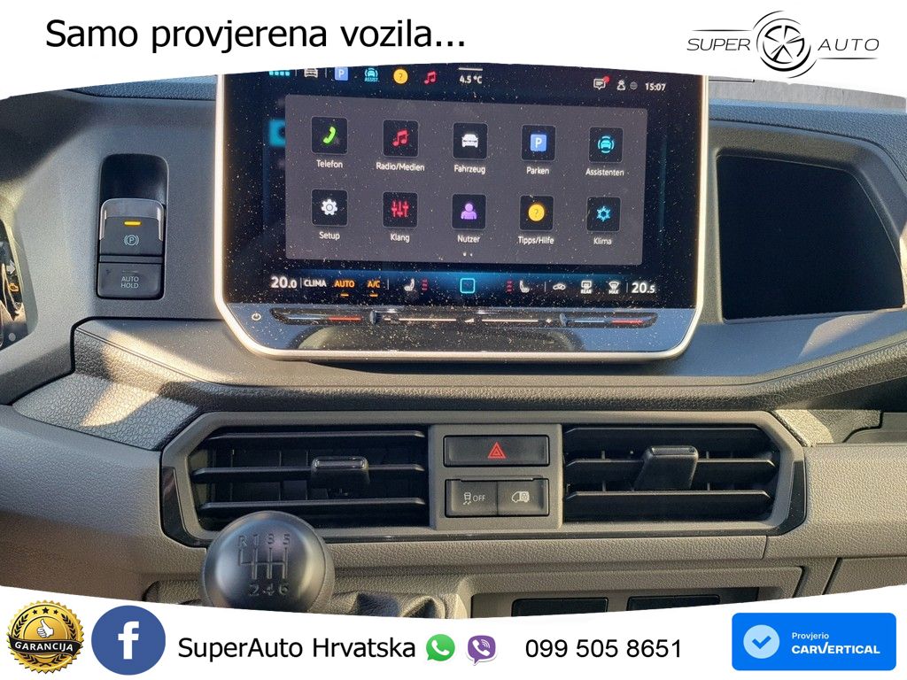 VW Crafter 140 KS