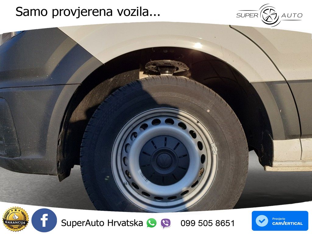 VW Crafter 140 KS