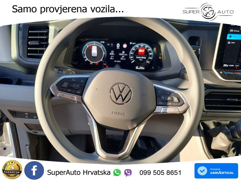 VW Crafter 140 KS
