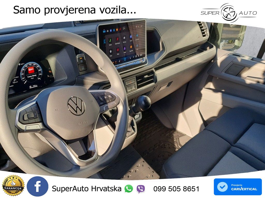 VW Crafter 140 KS