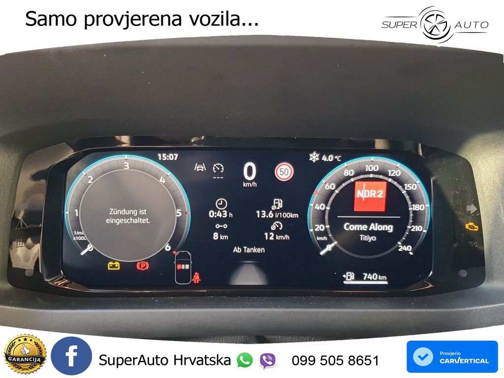 VW Crafter 140 KS
