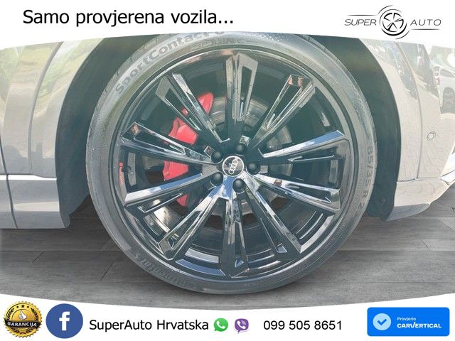 Audi Q8 55 TFSI V6 (340 KS) quattro Tiptronic LED+GR SJED+ACC