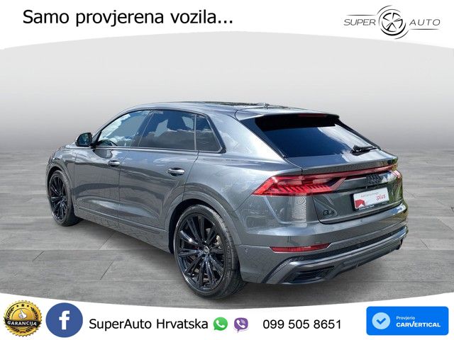 Audi Q8 55 TFSI V6 (340 KS) quattro Tiptronic LED+GR SJED+ACC