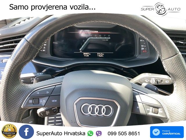 Audi Q8 55 TFSI V6 (340 KS) quattro Tiptronic LED+GR SJED+ACC