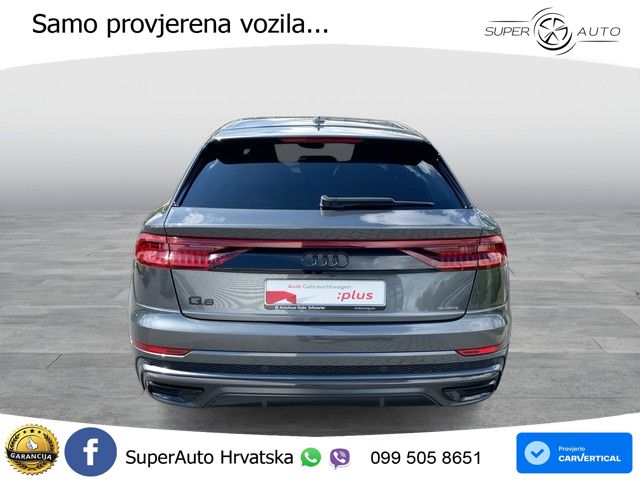 Audi Q8 55 TFSI V6 (340 KS) quattro Tiptronic LED+GR SJED+ACC