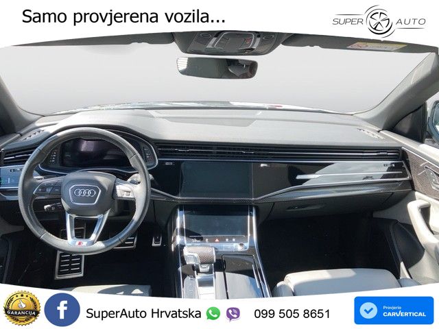 Audi Q8 55 TFSI V6 (340 KS) quattro Tiptronic LED+GR SJED+ACC