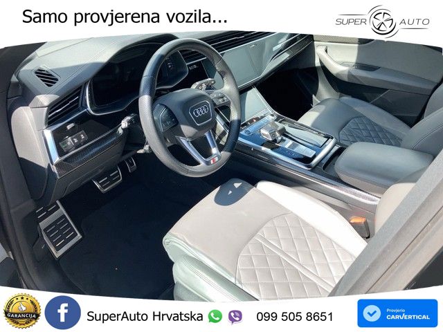 Audi Q8 55 TFSI V6 (340 KS) quattro Tiptronic LED+GR SJED+ACC