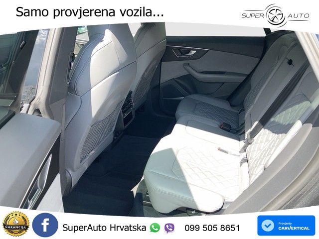 Audi Q8 55 TFSI V6 (340 KS) quattro Tiptronic LED+GR SJED+ACC