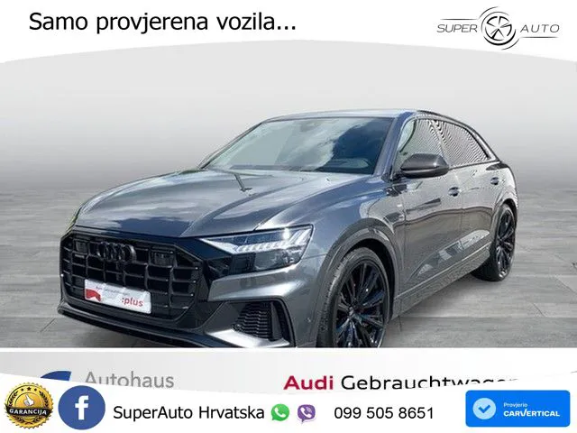 Audi Q8 55 TFSI V6 (340 KS) quattro Tiptronic LED+GR SJED+ACC