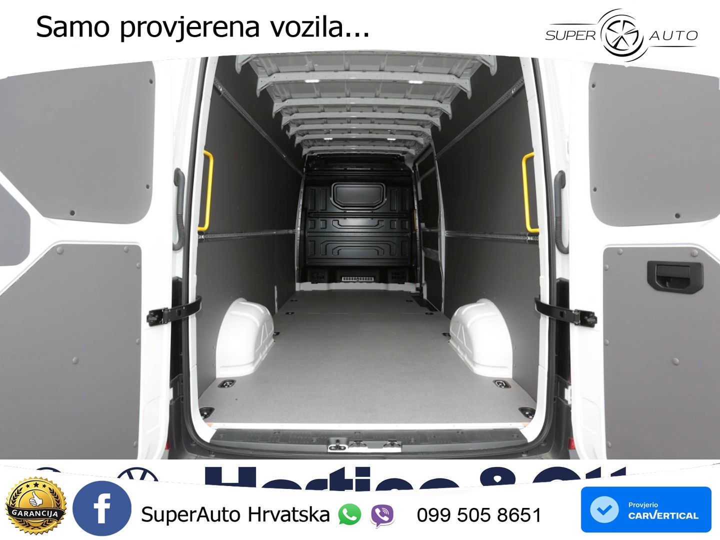 VW Crafter 140 KS
