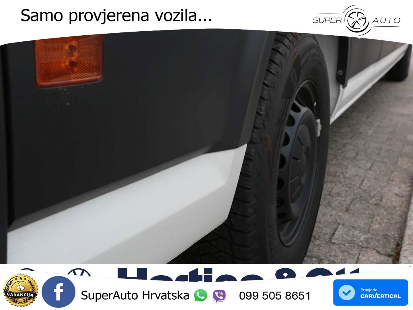 VW Crafter 140 KS