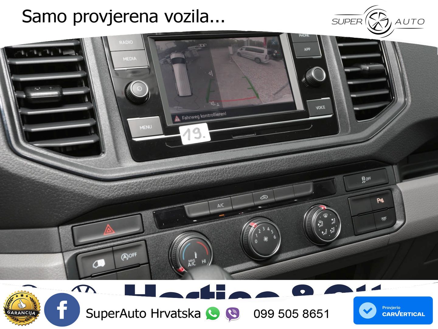 VW Crafter 140 KS