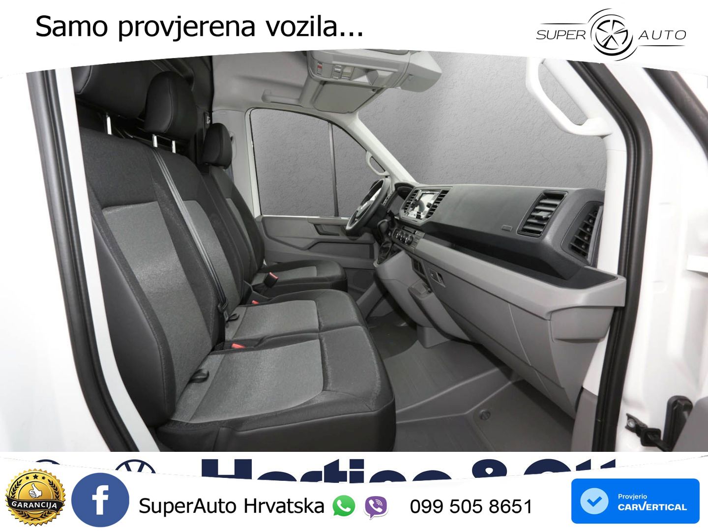 VW Crafter 140 KS