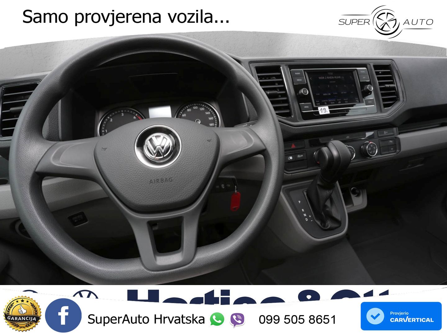 VW Crafter 140 KS