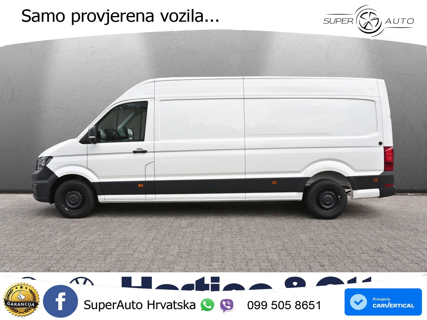 VW Crafter 140 KS
