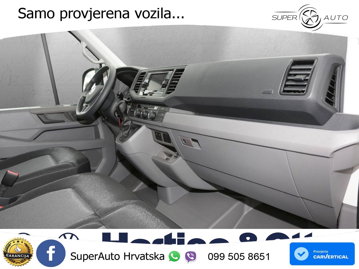 VW Crafter 140 KS