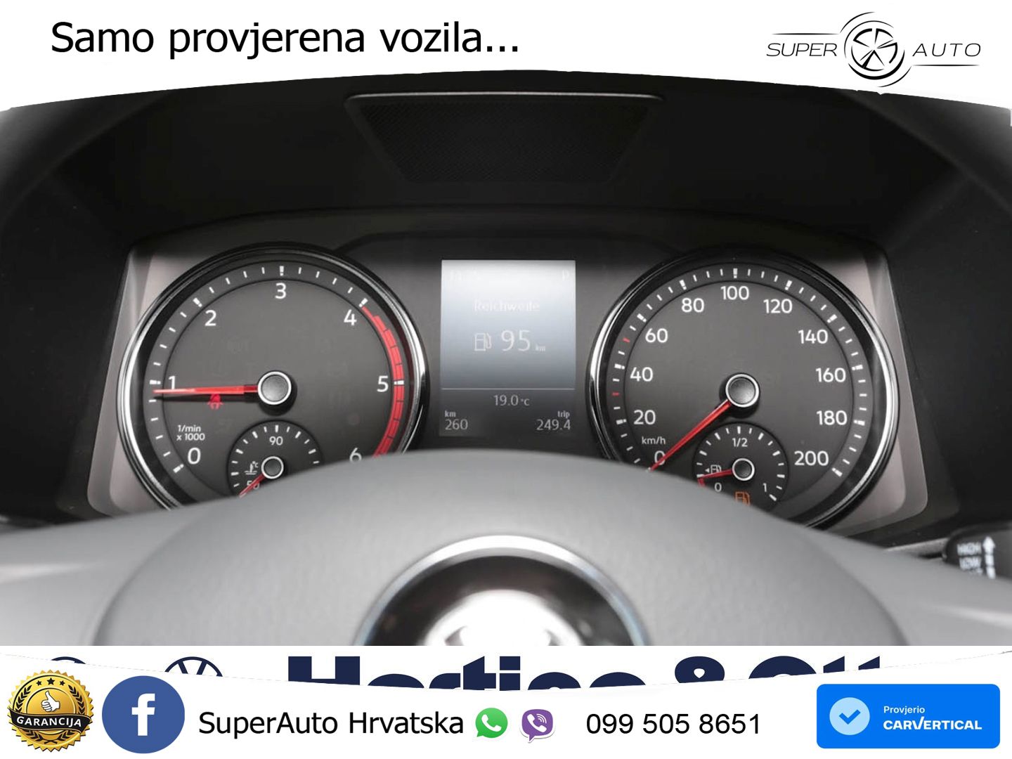 VW Crafter 140 KS