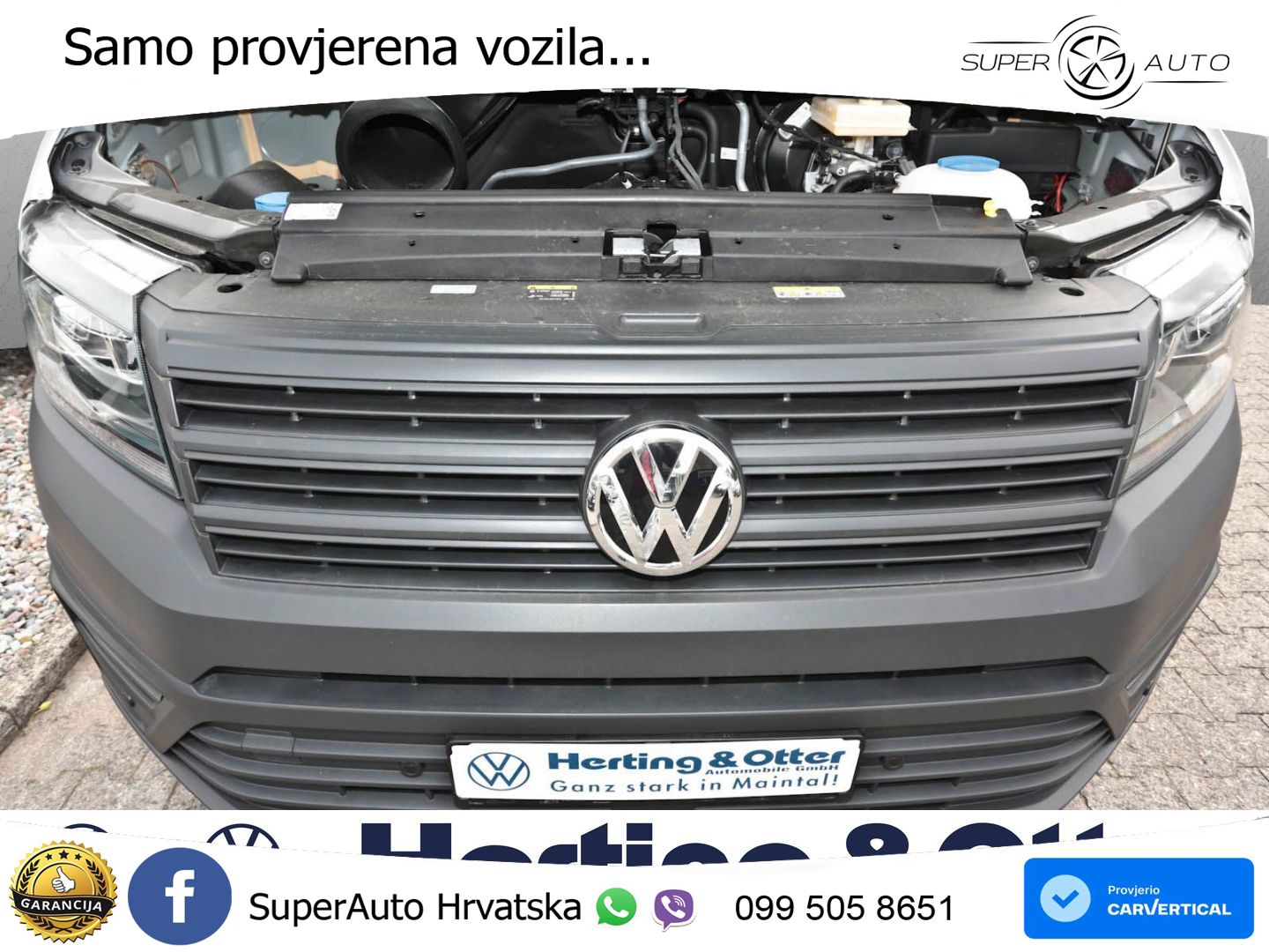 VW Crafter 140 KS