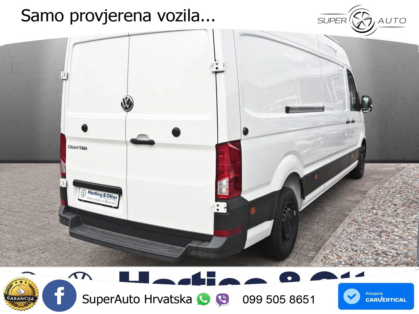 VW Crafter 140 KS