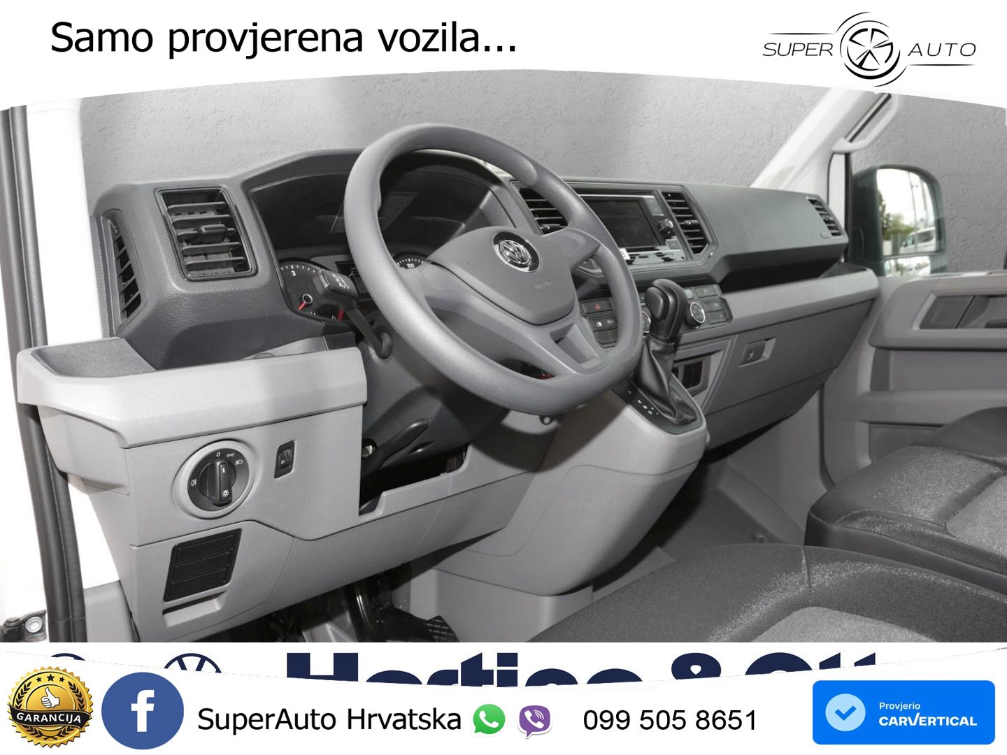 VW Crafter 140 KS