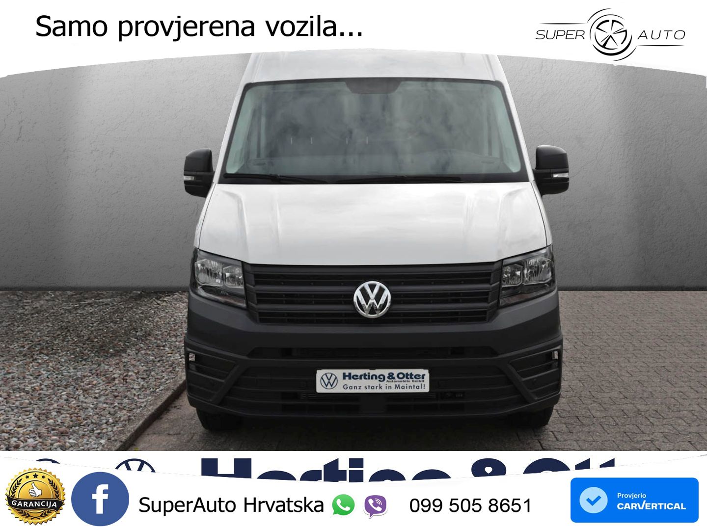 VW Crafter 140 KS