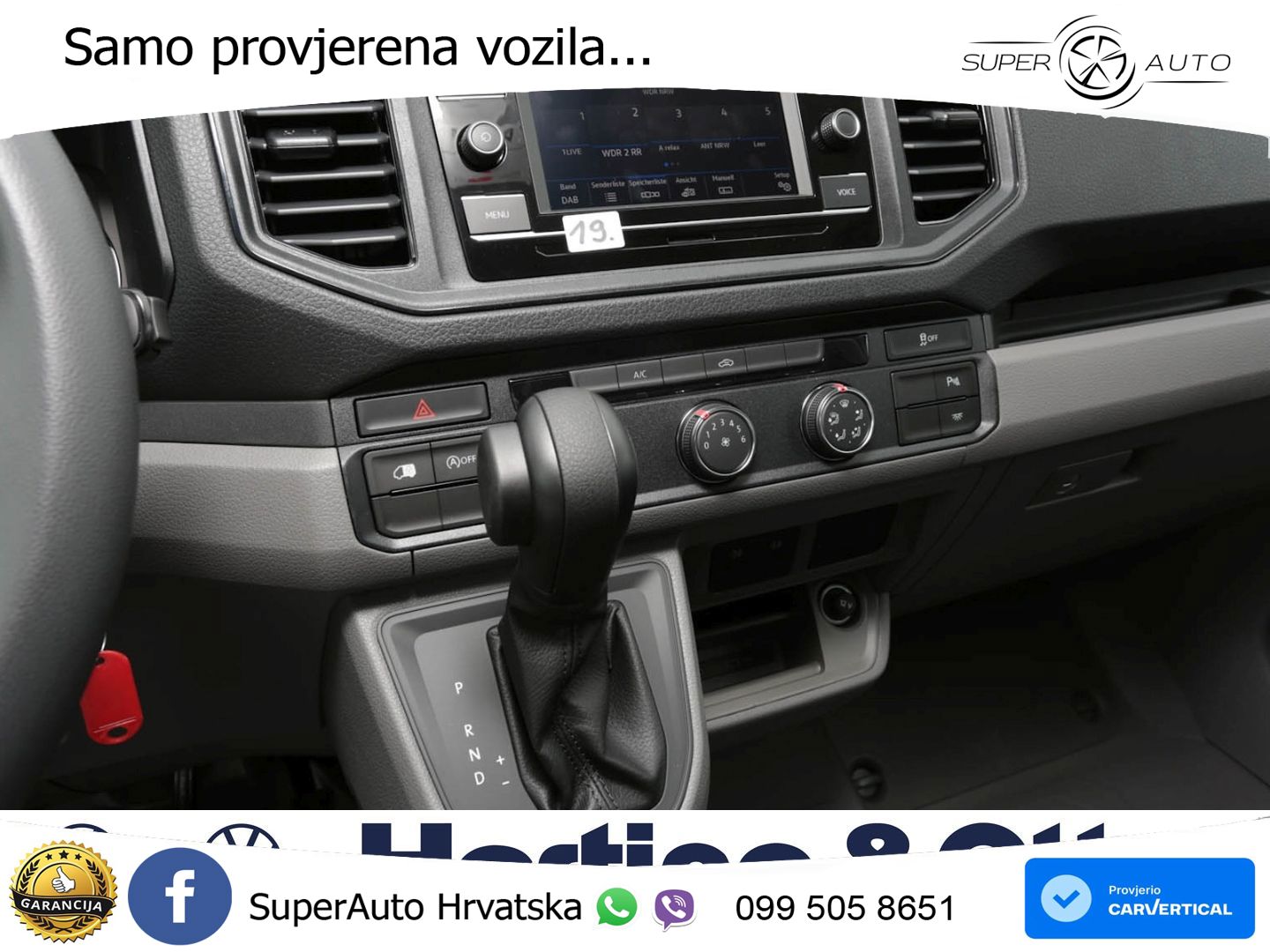VW Crafter 140 KS