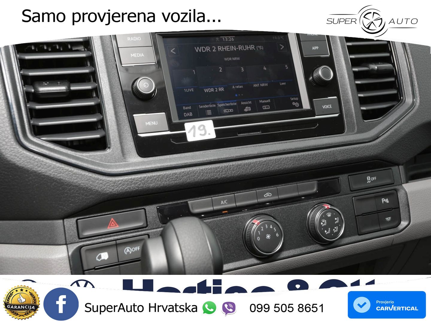 VW Crafter 140 KS