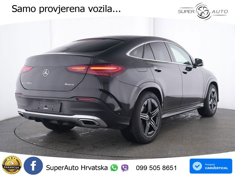 Mercedes GLE Coupe 400e (381 KS) 4MATIC 9G-TRONIC AMG