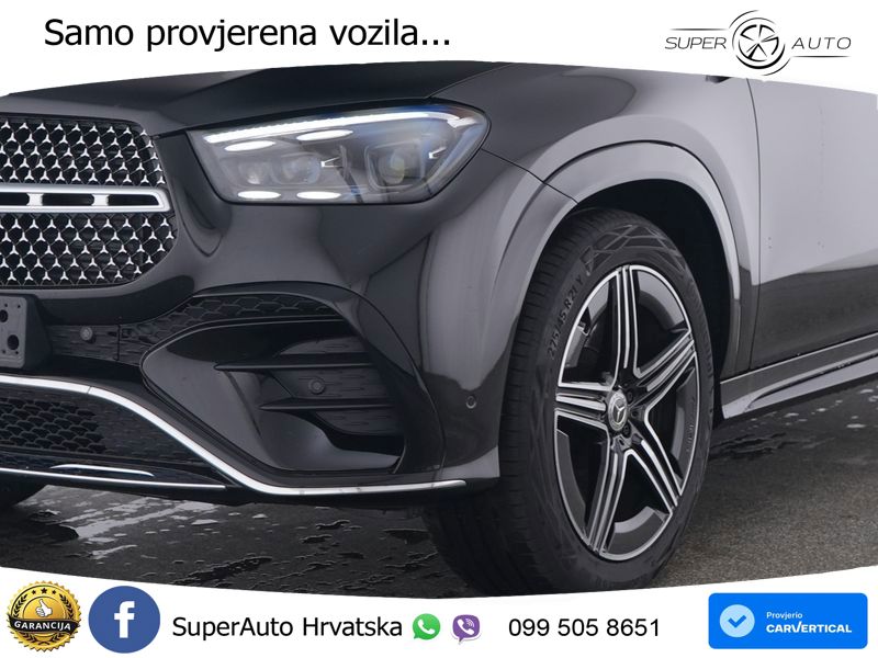 Mercedes GLE Coupe 400e (381 KS) 4MATIC 9G-TRONIC AMG