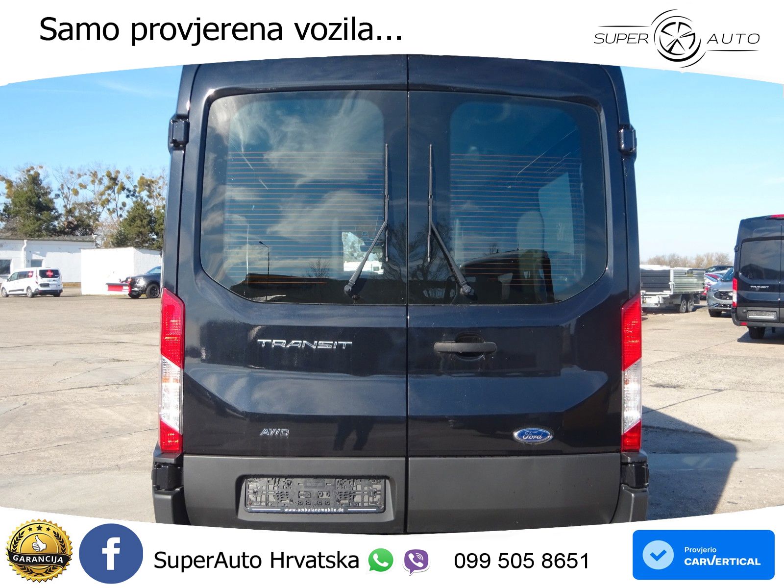 Ford Transit 170 KS