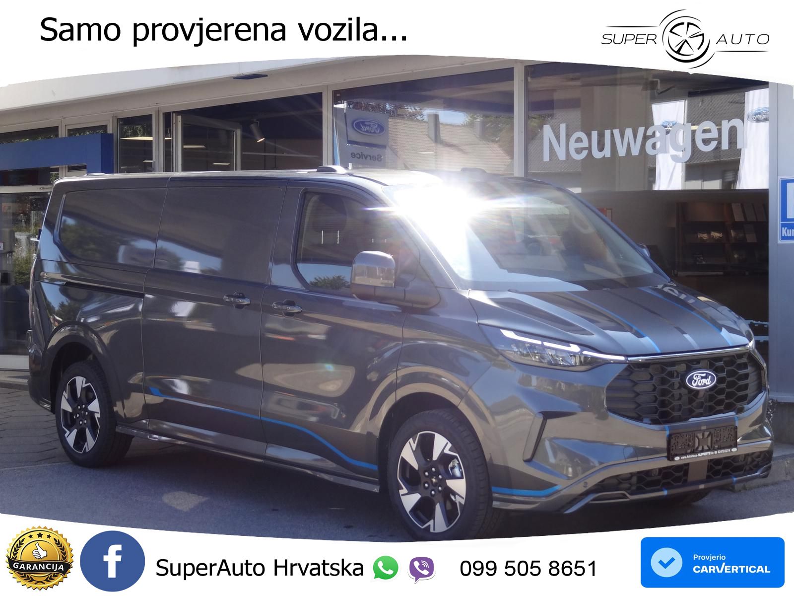 Ford Transit 170 KS