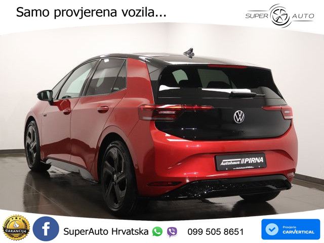 Volkswagen ID.3 GTX 84 kWh (286 KS) LED+GR SJED+ACC