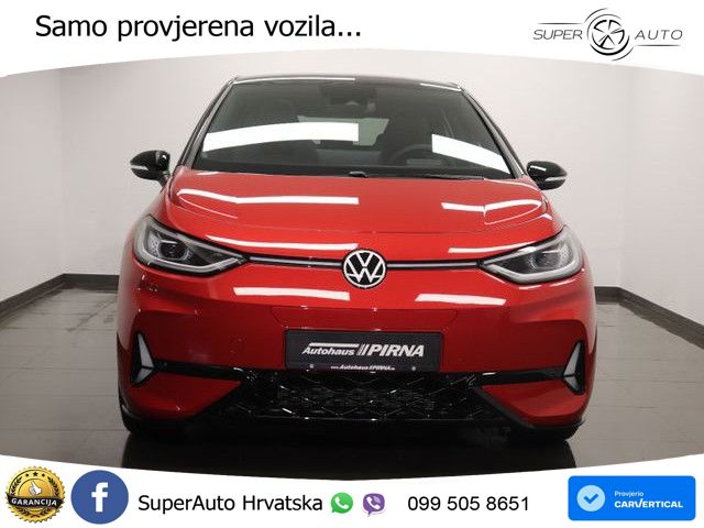 Volkswagen ID.3 GTX 84 kWh (286 KS) LED+GR SJED+ACC