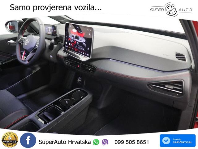 Volkswagen ID.3 GTX 84 kWh (286 KS) LED+GR SJED+ACC
