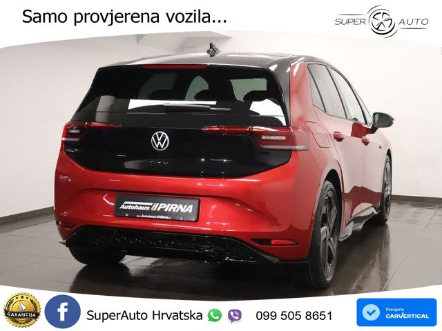 Volkswagen ID.3 GTX 84 kWh (286 KS) LED+GR SJED+ACC
