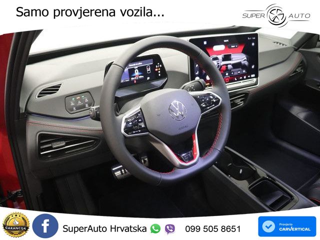 Volkswagen ID.3 GTX 84 kWh (286 KS) LED+GR SJED+ACC