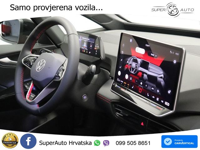 Volkswagen ID.3 GTX 84 kWh (286 KS) LED+GR SJED+ACC