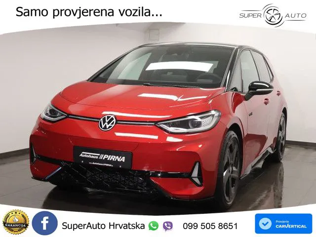 Volkswagen ID.3 GTX 84 kWh (286 KS) LED+GR SJED+ACC