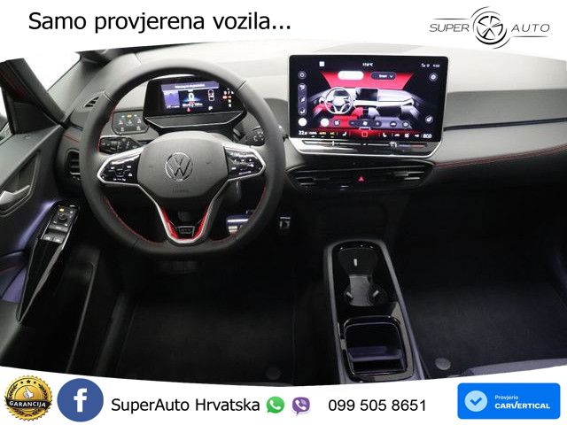 Volkswagen ID.3 GTX 84 kWh (286 KS) LED+GR SJED+ACC