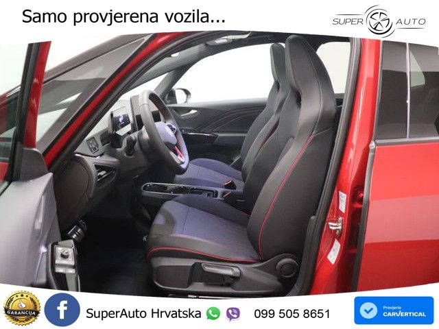 Volkswagen ID.3 GTX 84 kWh (286 KS) LED+GR SJED+ACC