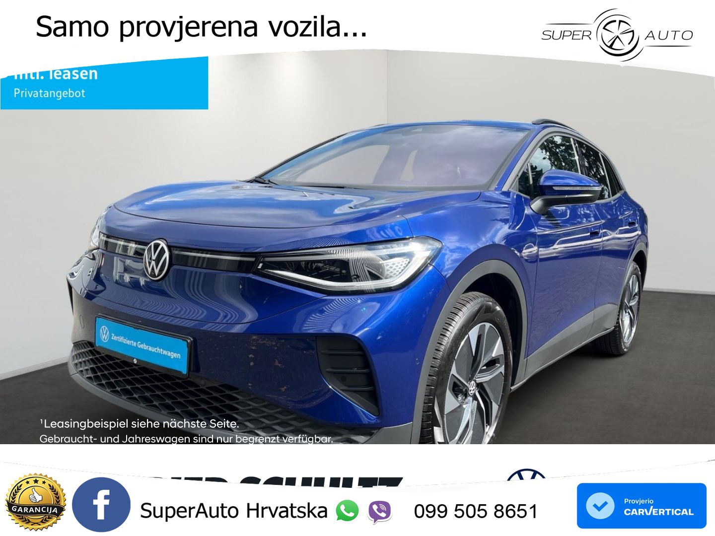 Volkswagen ID.4 Pure Performance 55 kWh (170 KS)
