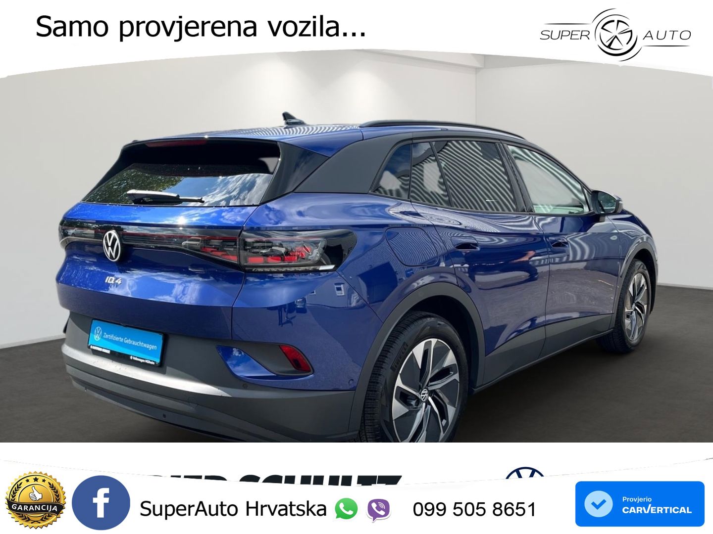 Volkswagen ID.4 Pure Performance 55 kWh (170 KS)