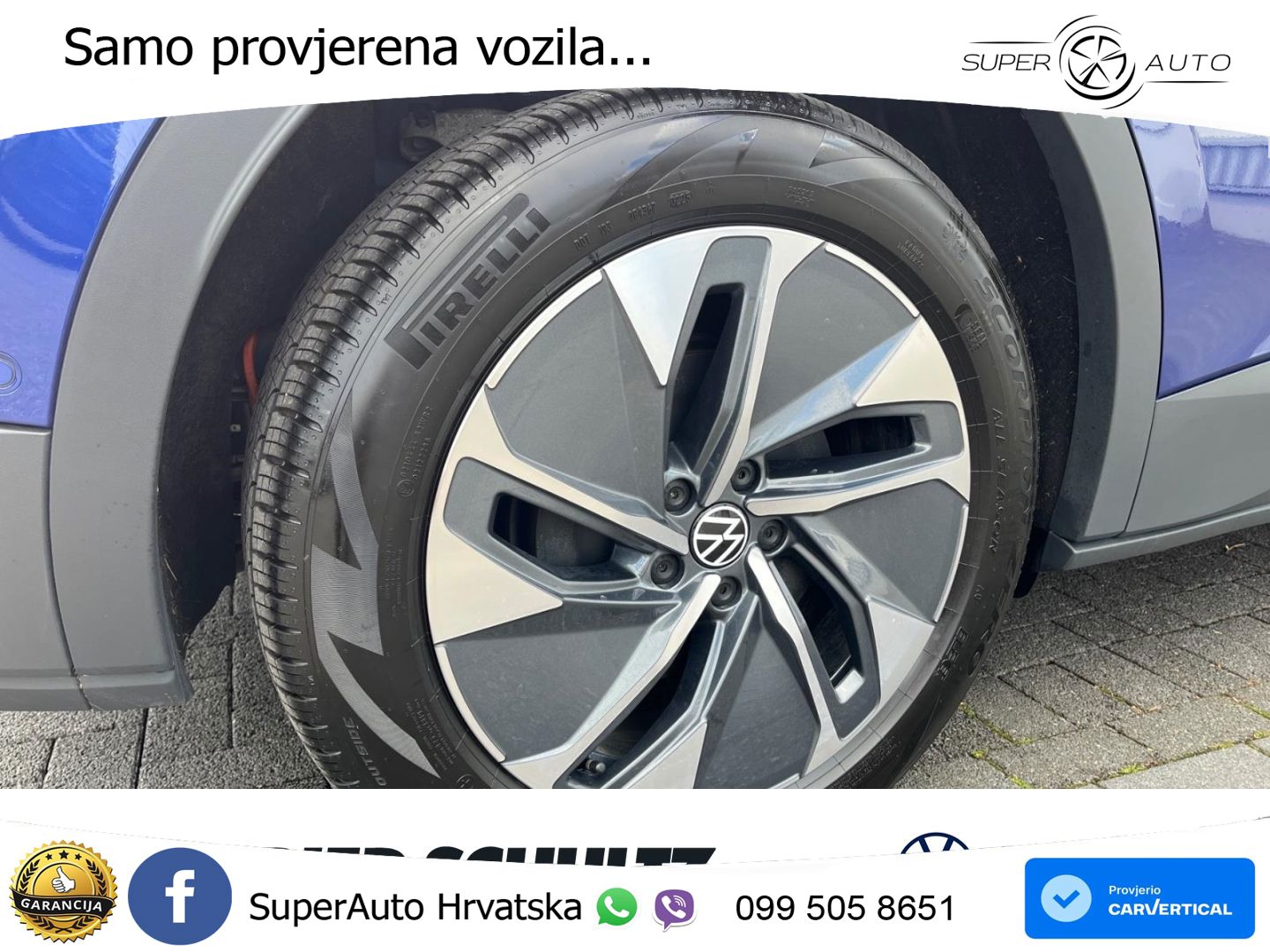 Volkswagen ID.4 Pure Performance 55 kWh (170 KS)