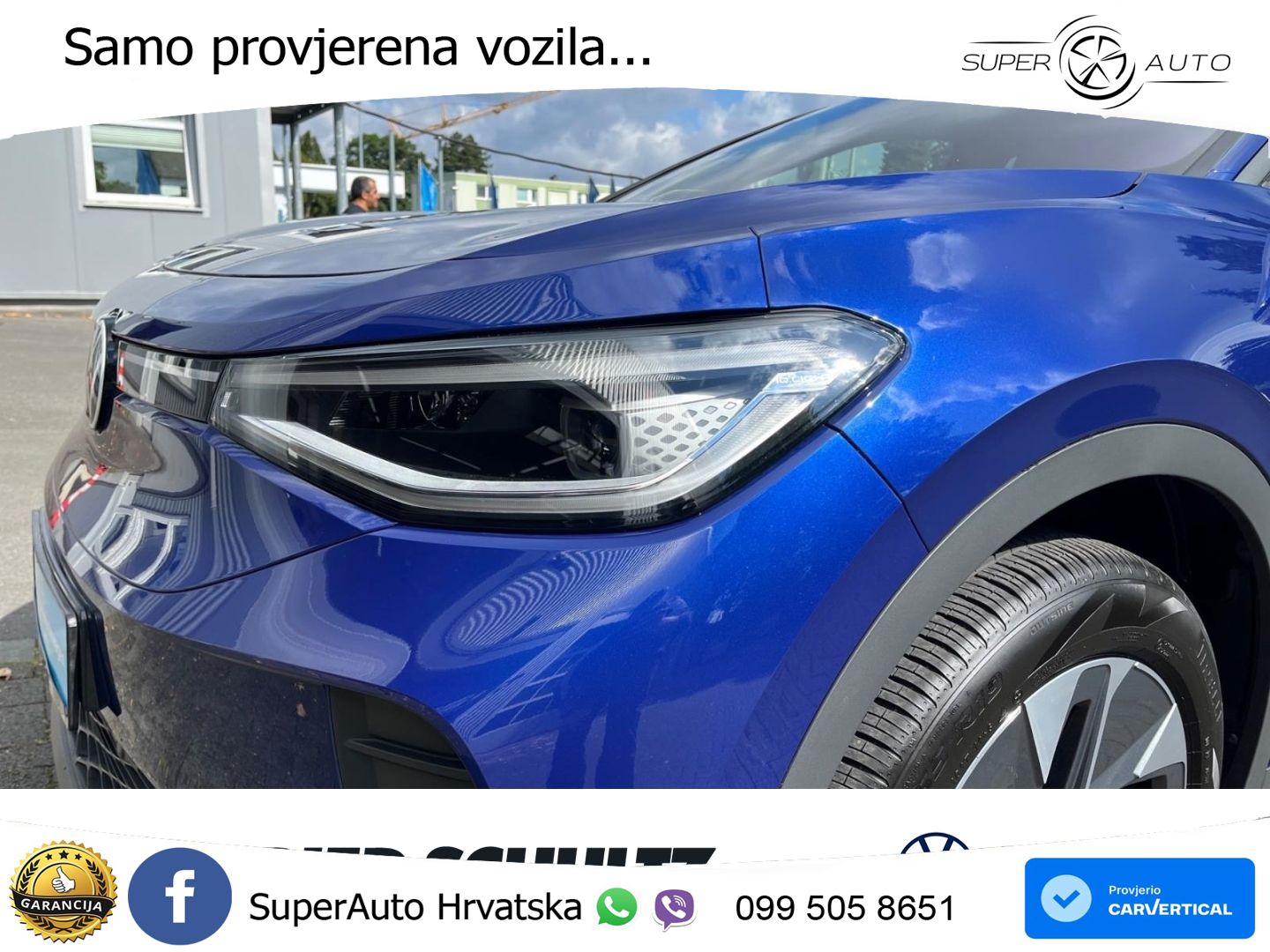 Volkswagen ID.4 Pure Performance 55 kWh (170 KS)