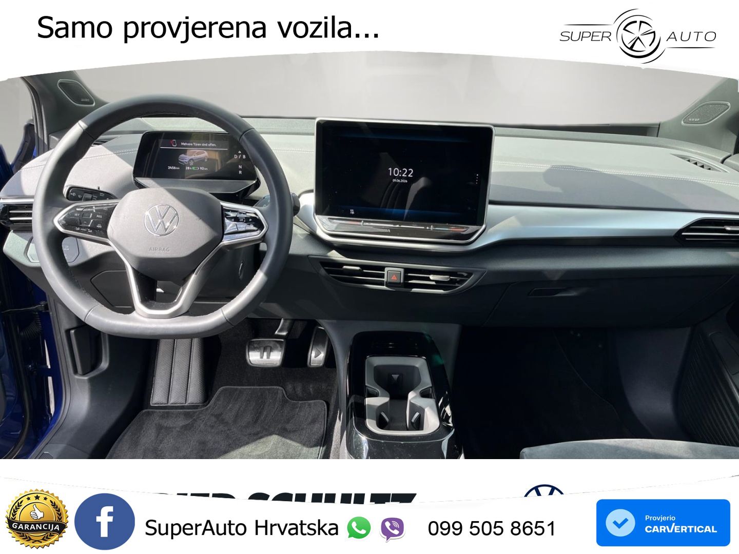 Volkswagen ID.4 Pure Performance 55 kWh (170 KS)