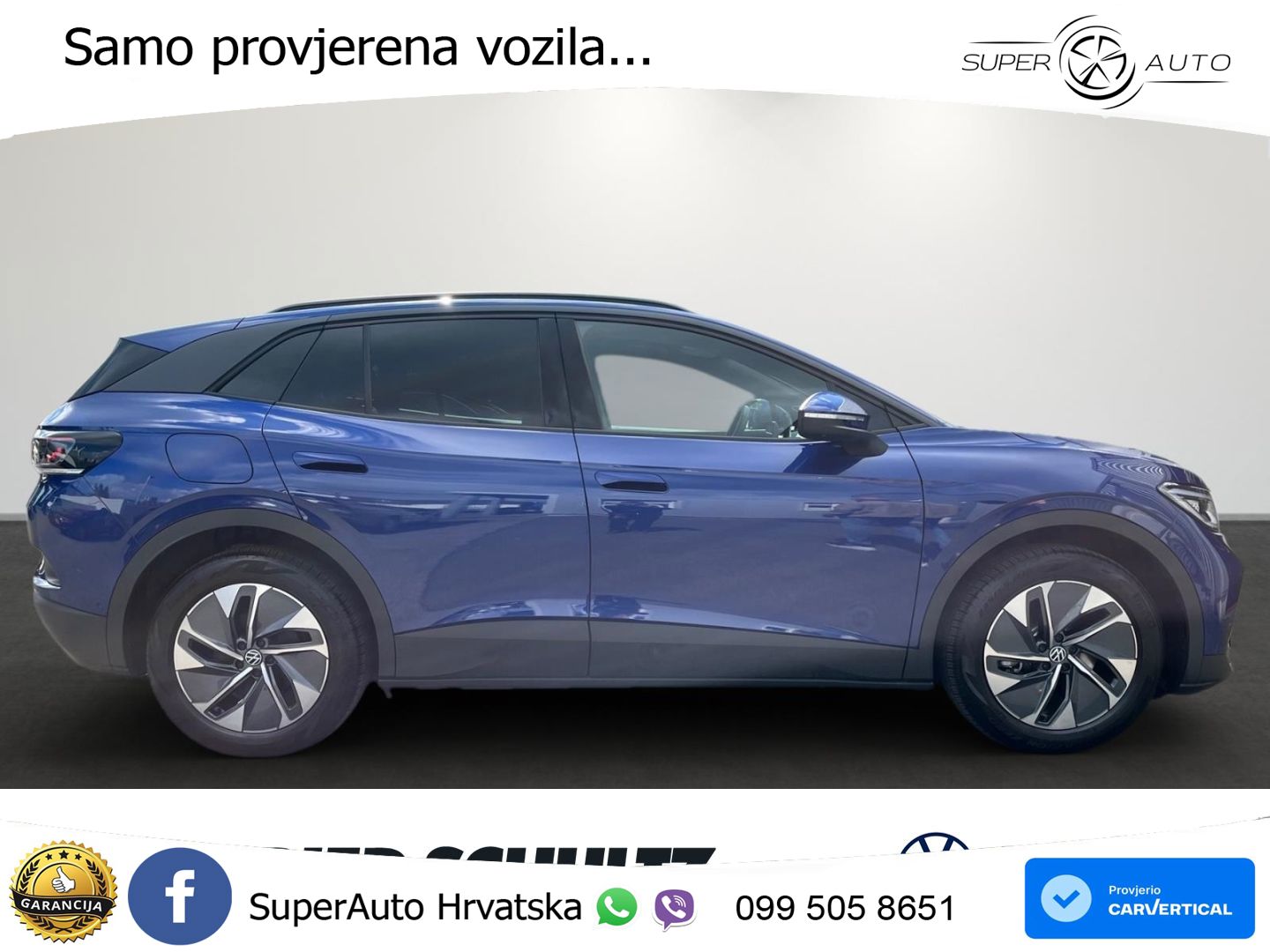 Volkswagen ID.4 Pure Performance 55 kWh (170 KS)
