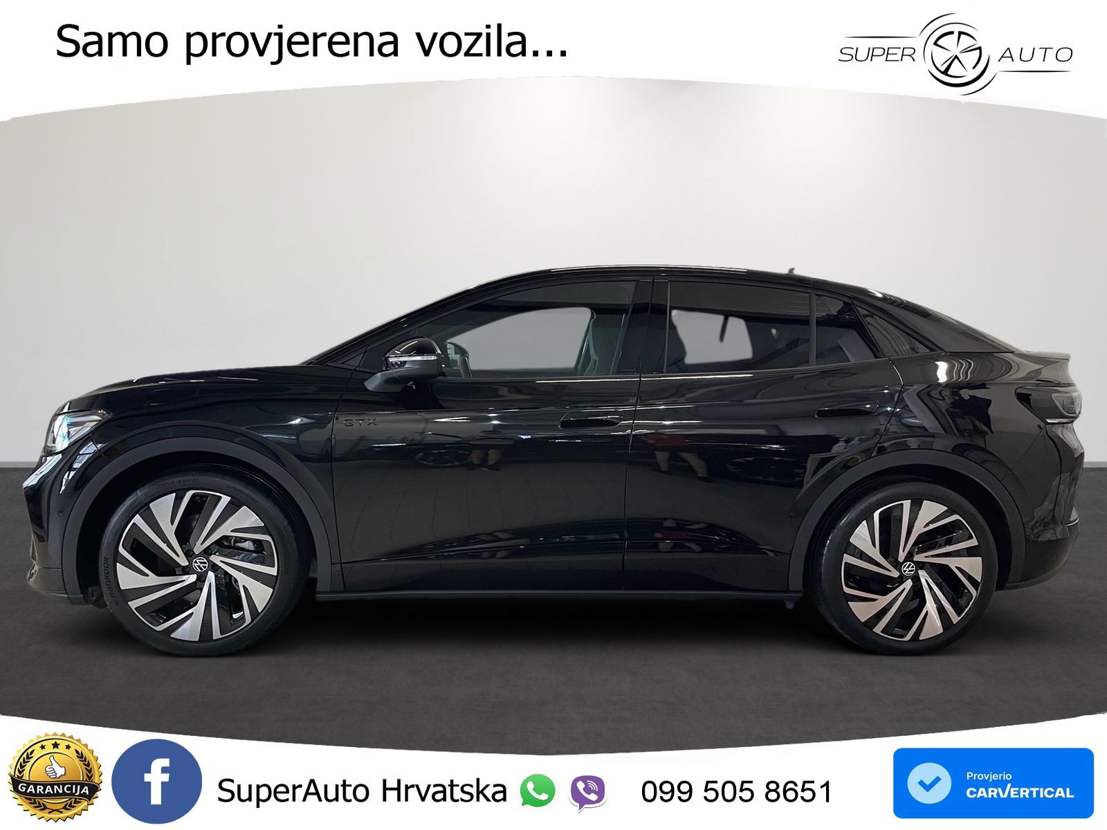 Volkswagen ID.5 GTX 84 kWh (340 KS) 4MOTION